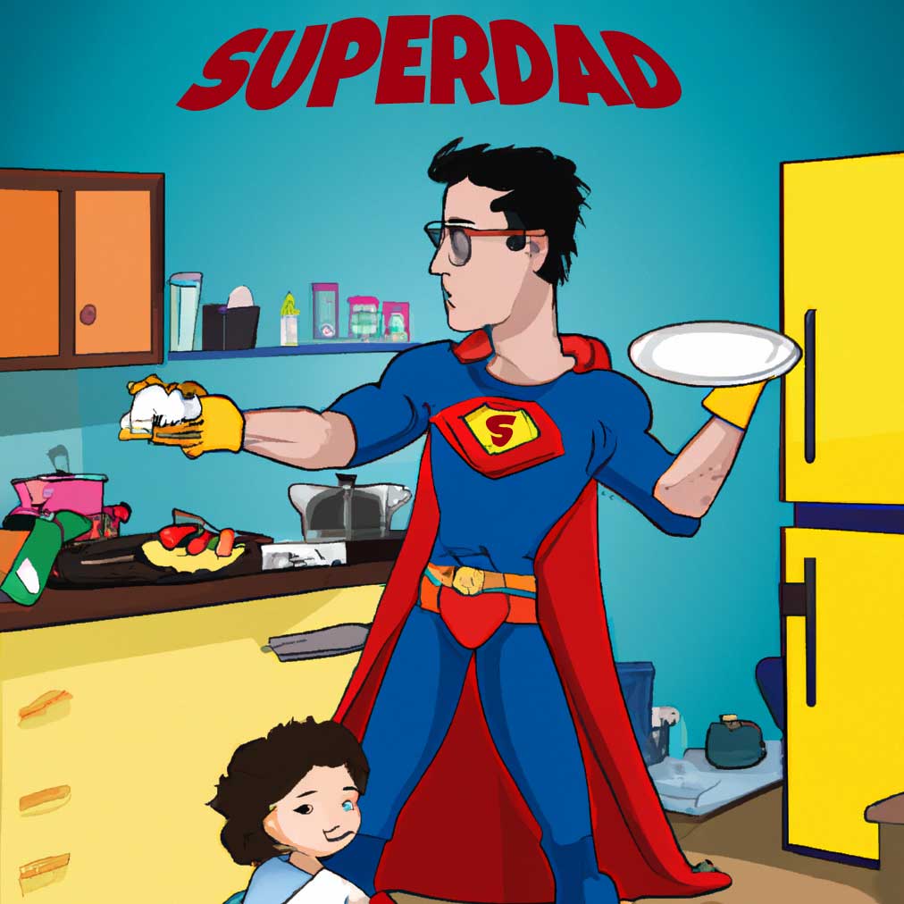 super dad